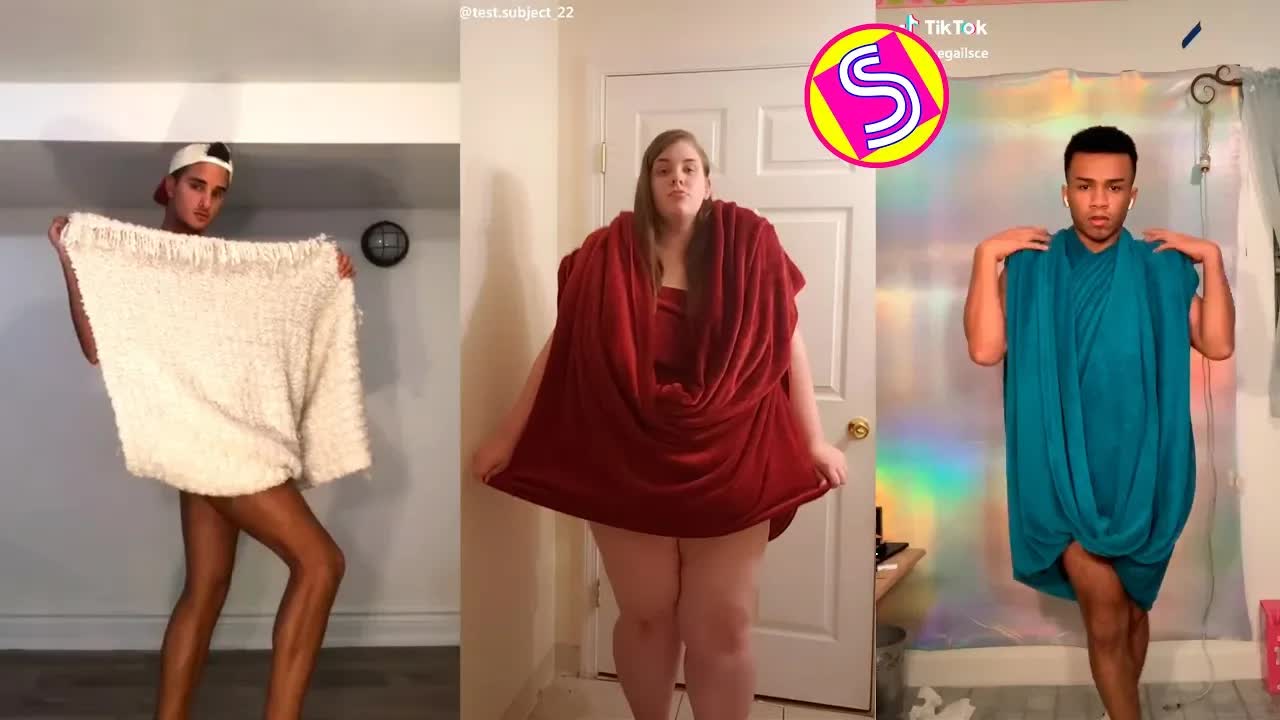 Make It A Dress Challenge Tiktok Compilation Funny Challenges