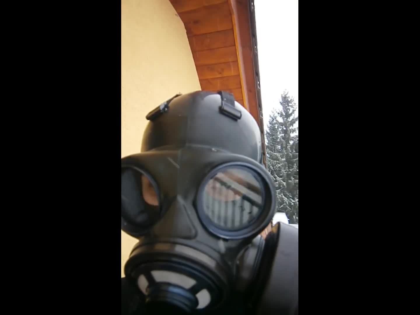 Latex Rubber Gas Mask (Please click subscribe to get updates of new videos)