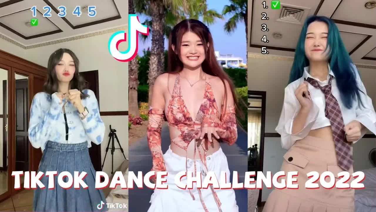 New Tiktok Dance Challenge 2022 What Trends Do You Know？dxxfal Nvshen