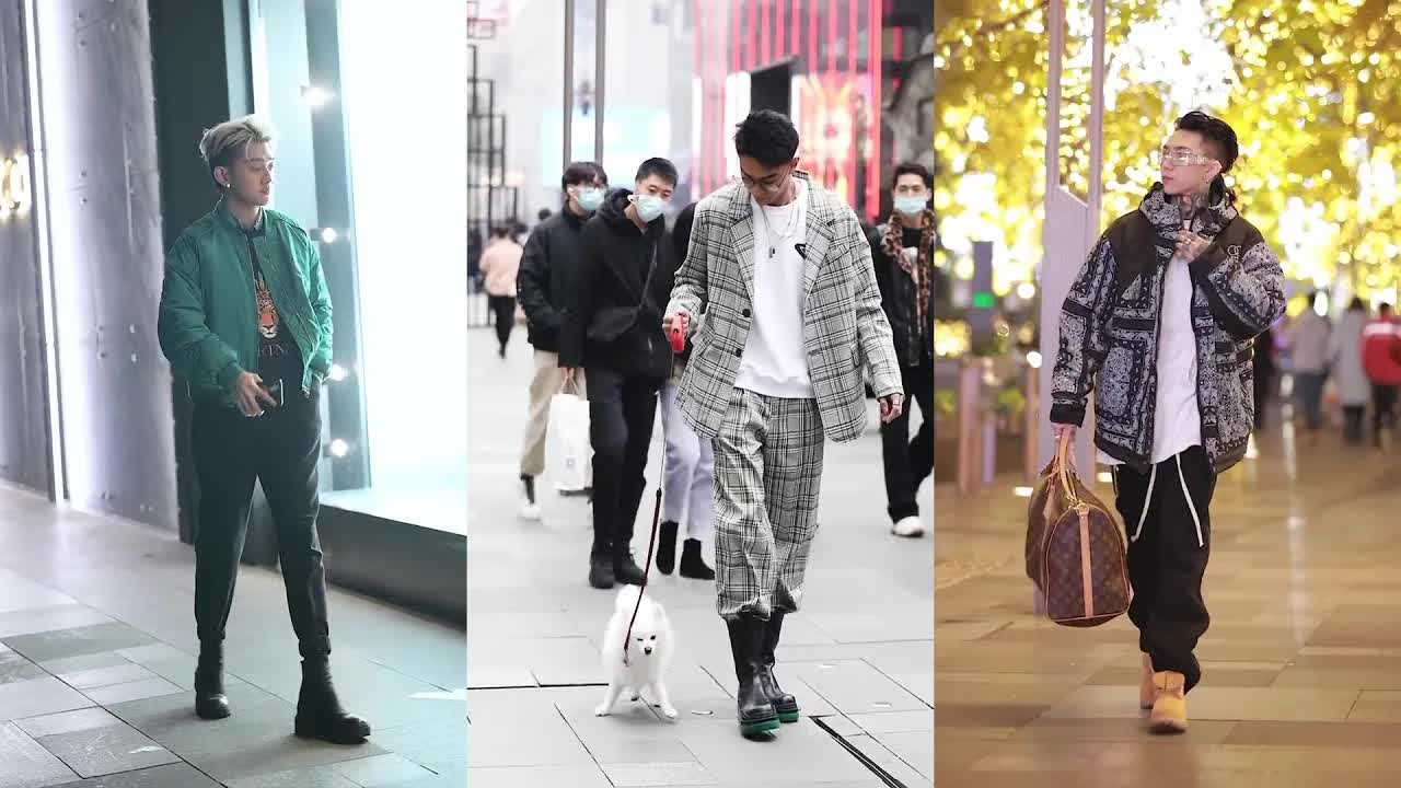 Chinese Boys Street Fashion ｜ Viable Fashion ~ [抖音]China TikTok Ep.02D0LHrX