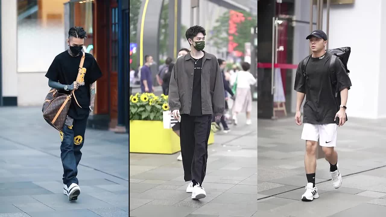 Chinese Boys Street Fashion  Viable Fashion ~ 抖音China TikTok Ep 16Z5dImj