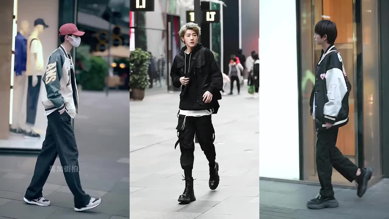 Chinese Boys Street Fashion  Viable Fashion ~ [抖音]China TikTok Ep.12Fq7jyC