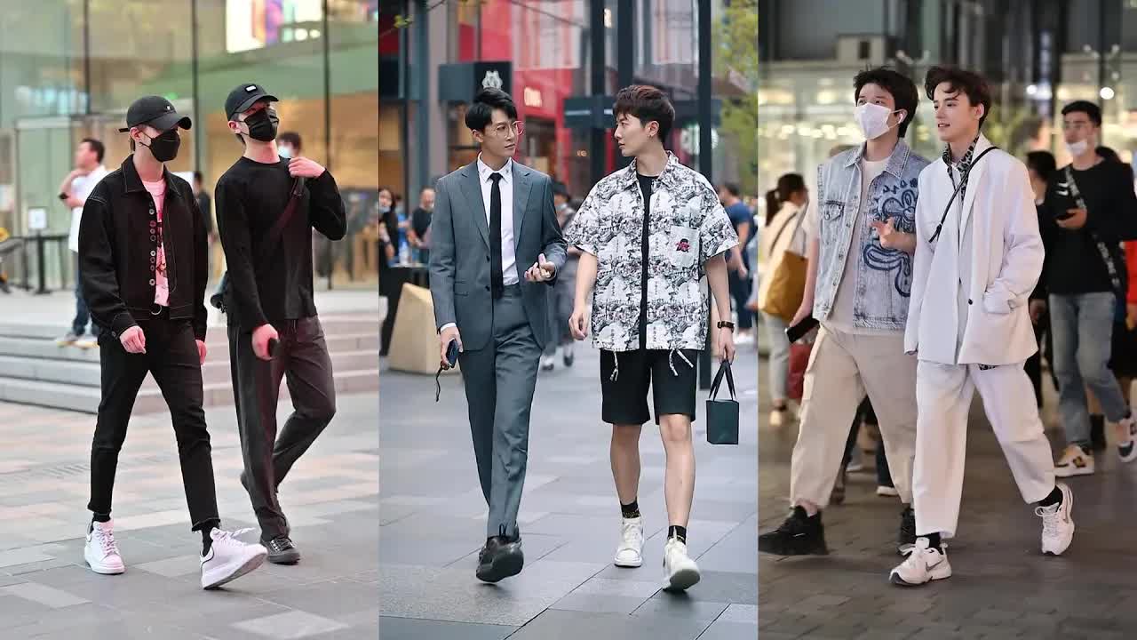 Chinese Boys Street Fashion  Viable Fashion ~ [抖音]China TikTok Ep.15BdMbOL