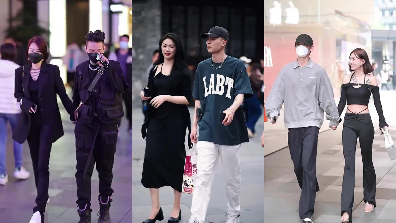 Chinese Couples Street Fashion~Viable Fashion [抖音]China TikTok Ep.44TaWeUG