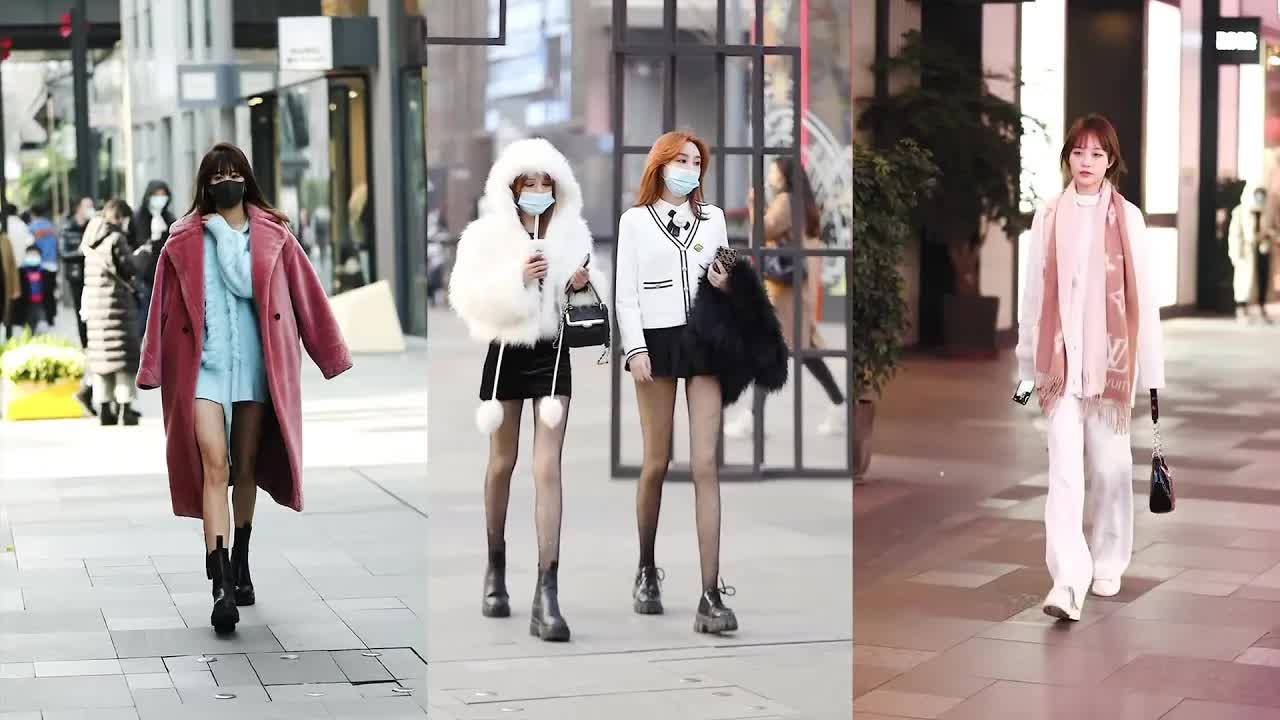 Chinese Girls Street Fashion ~ Viable Fashion[抖音]China TikTok Ep.079F_Bvj