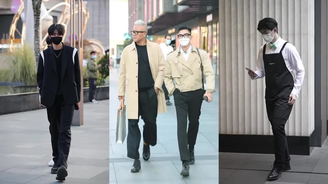 Chinese Boys Street Fashion  Viable Fashion ~ [抖音]China TikTok Ep.28Twh1TG