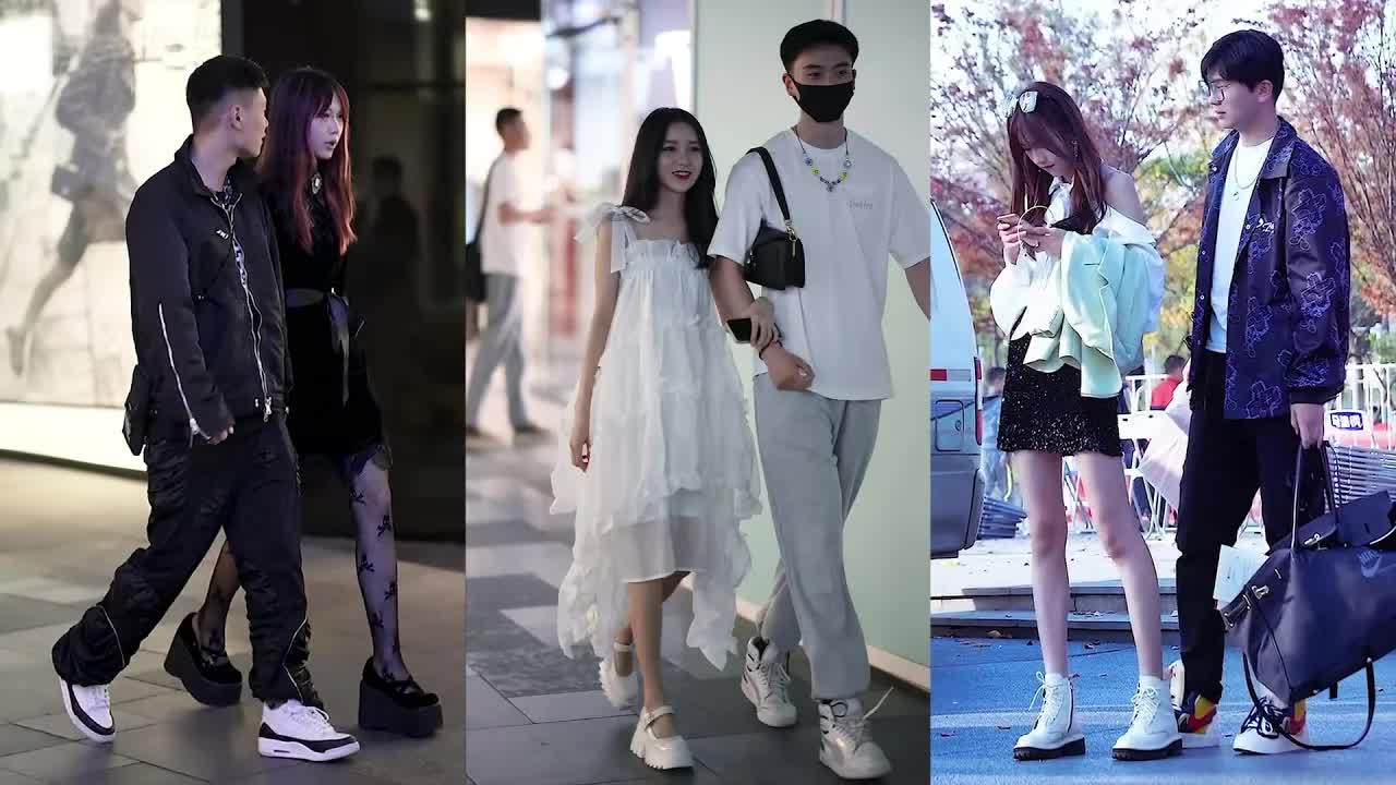 Chinese Couples Street Fashion~Viable Fashion [抖音]China TikTok Ep.15k1YaZK