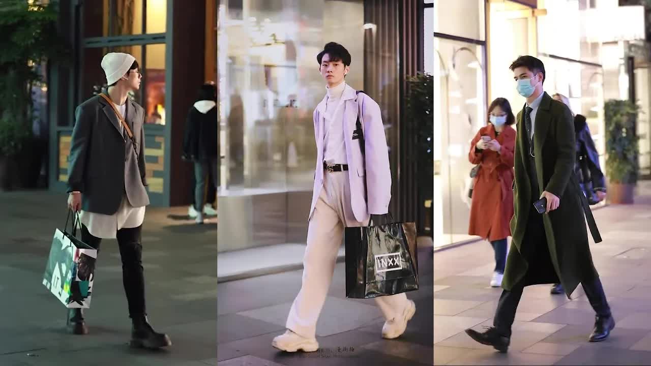 Chinese Boys Street Fashion ｜ Viable Fashion ~ [抖音]China TikTok Ep.11l2FyZs