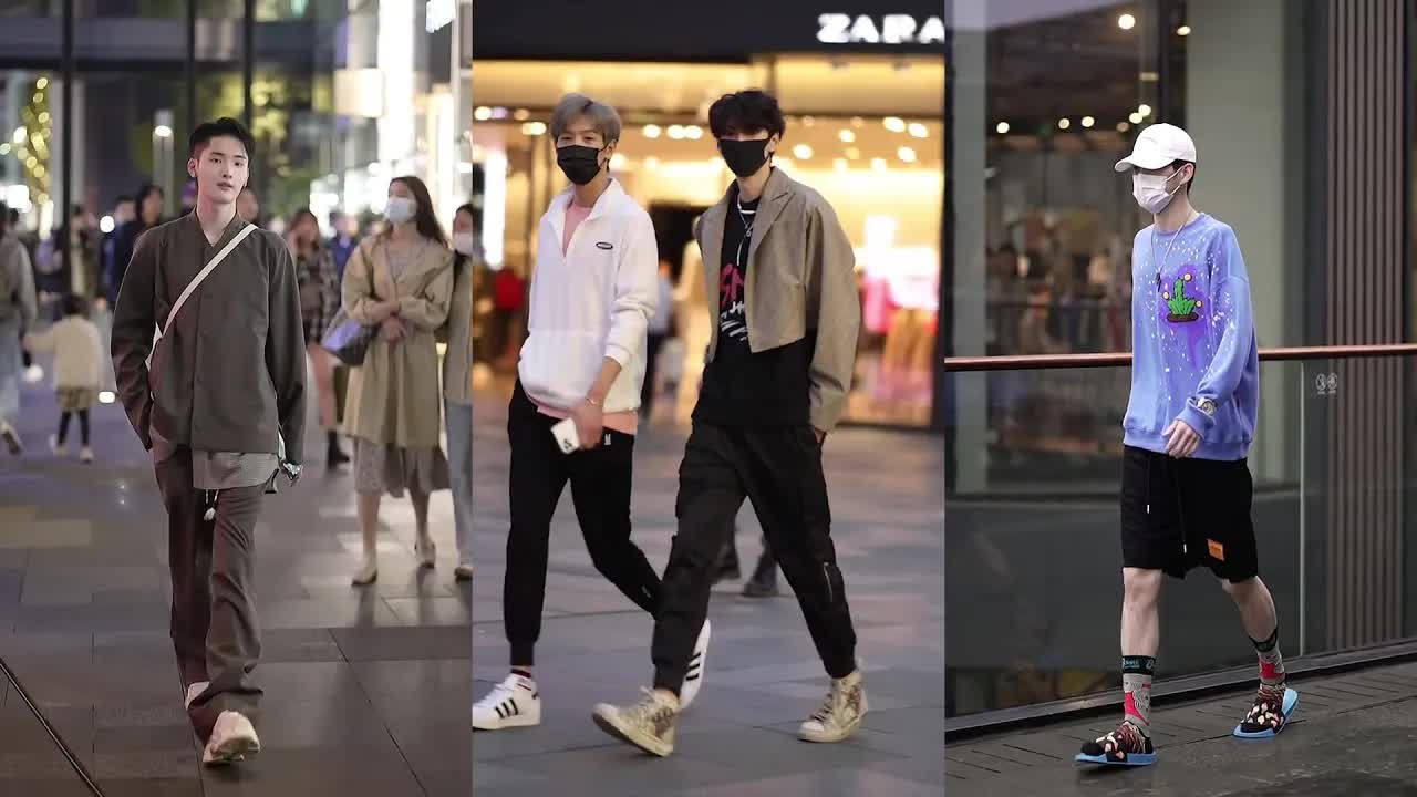 Chinese Boys Street Fashion  Viable Fashion ~[抖音]China TikTok Ep.13Lj4-hO