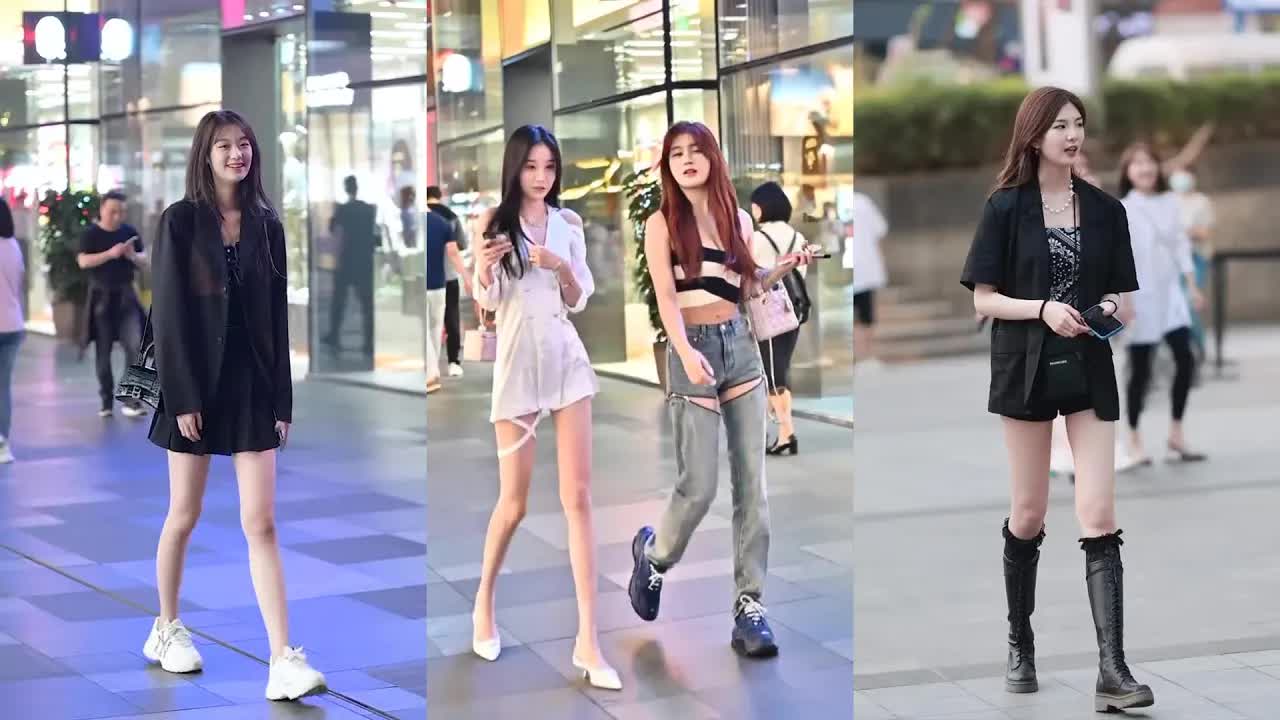 Chinese Girls Street Fashion ~ Viable Fashion[抖音]China TikTok Ep.17tljZC0