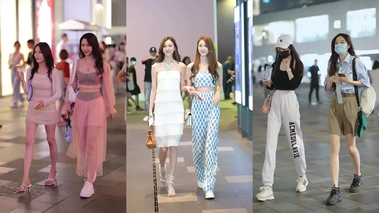 Chinese Girls Street Fashion ~ Viable Fashion[抖音]China TikTok Ep.23Ab1Rb4
