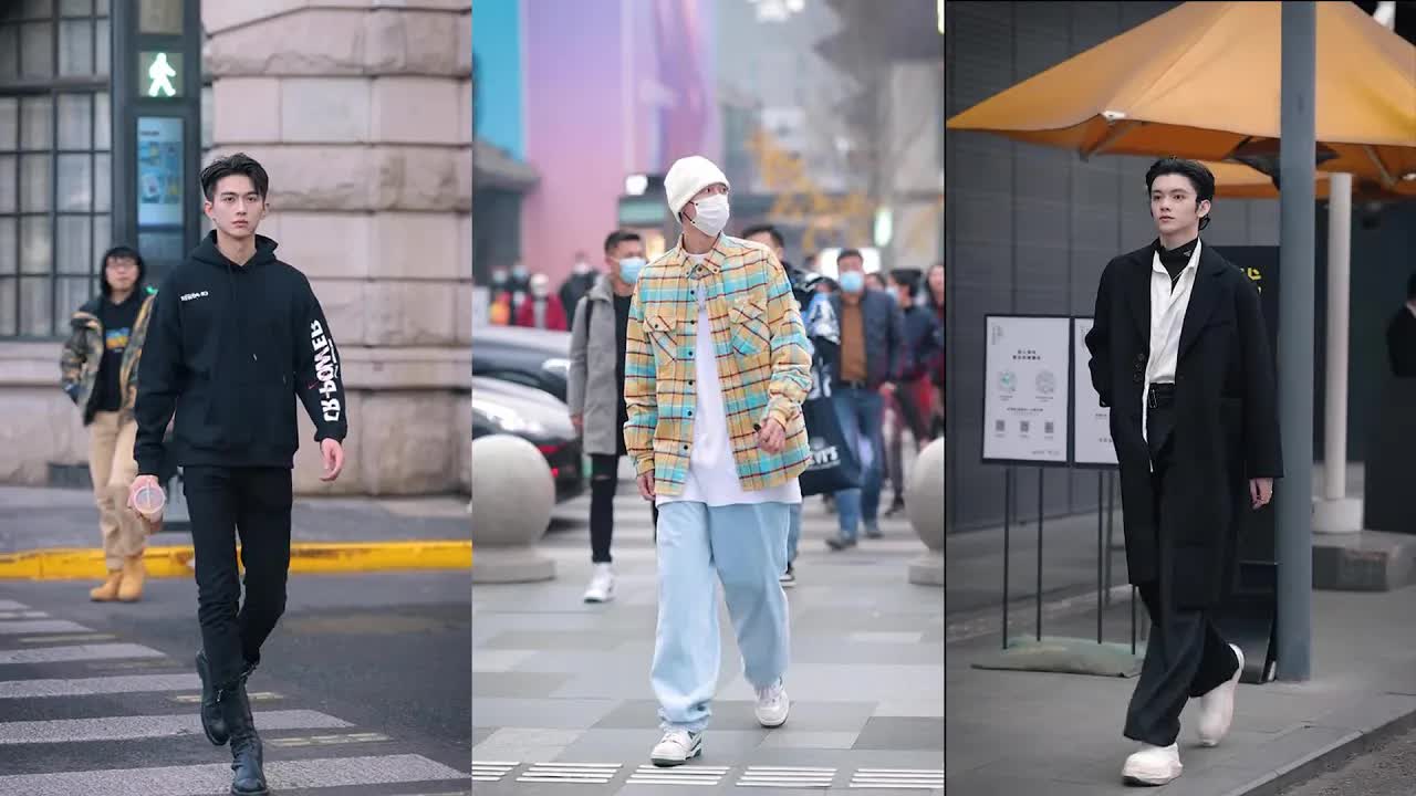 Chinese Boys Street Fashion  Viable Fashion ~ [抖音]China TikTok Ep.26xPBOIT