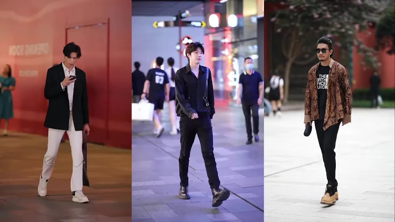 Chinese Boys Street Fashion  Viable Fashion ~ [抖音]China TikTok Ep.22Ljeuvw