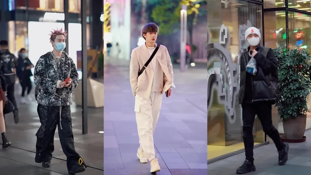 Chinese Boys Street Fashion  Viable Fashion ~ [抖音]China TikTok Ep.35KpTccW