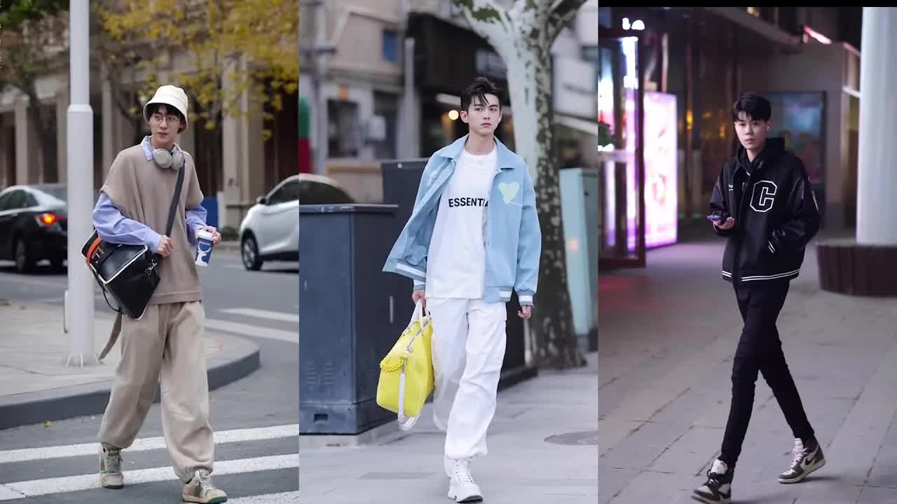 Chinese Boys Street Fashion  Viable Fashion ~[ 抖音]China TikTok Ep.27JLH3MC