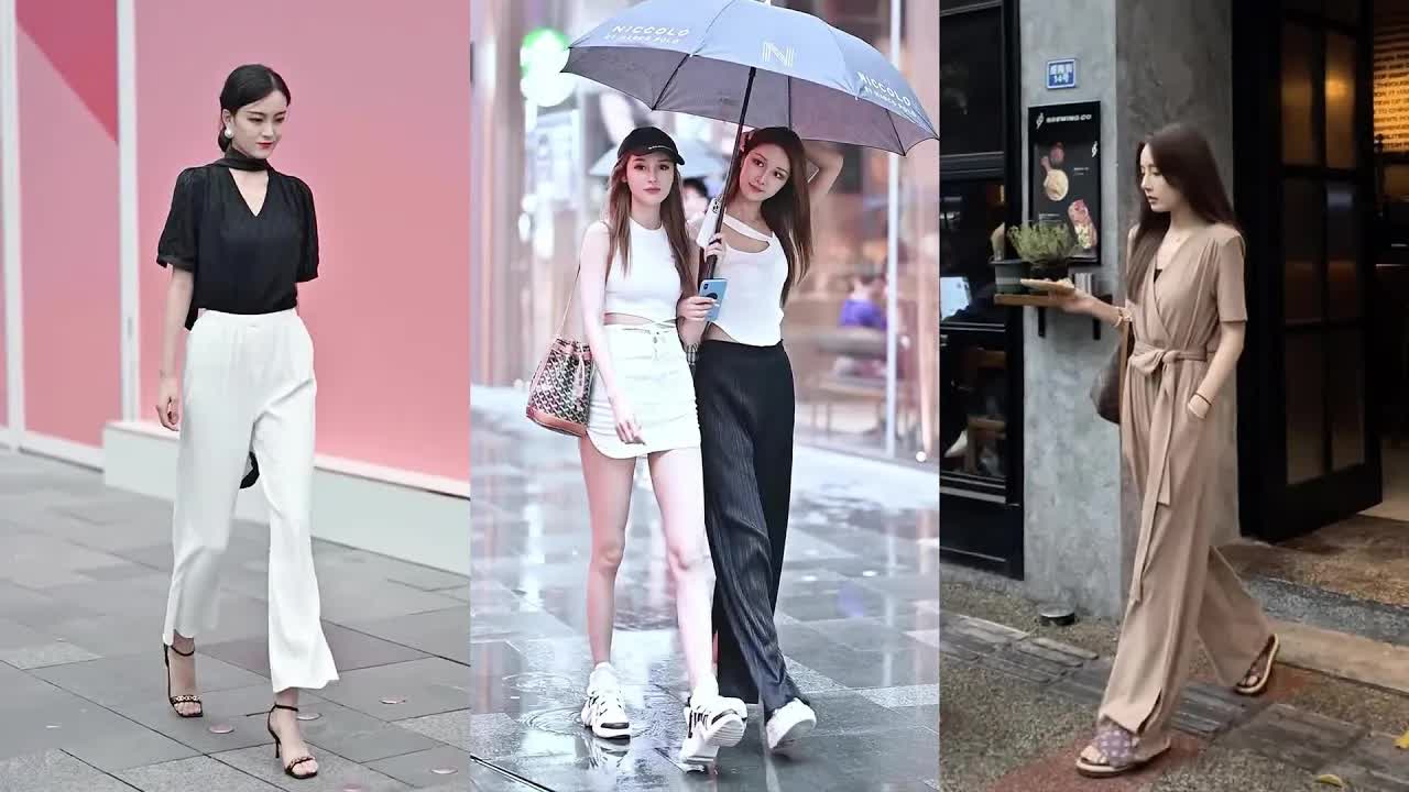 Chinese Girls Street Fashion ~ Viable Fashion[抖音]China TikTok Ep.20_1oguN