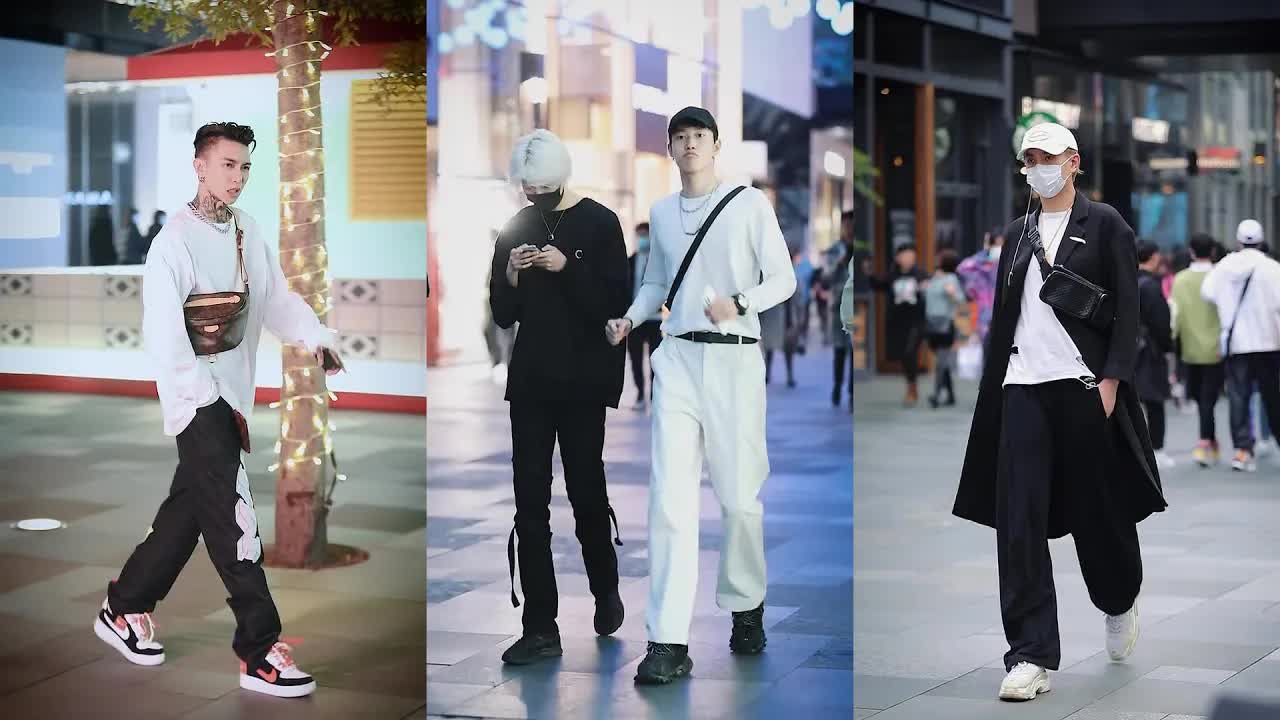 Chinese Boys Street Fashion ~ Viable Fashion [抖音]China TikTok Ep.06WhZF4f