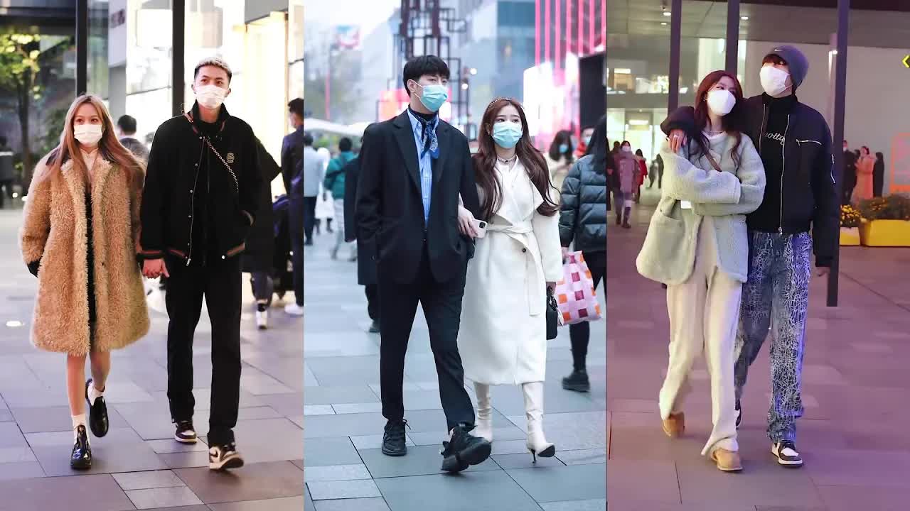 Chinese Couples Street Fashion｜Viable Fashion [抖音]China TikTok Ep.05i8rCvY