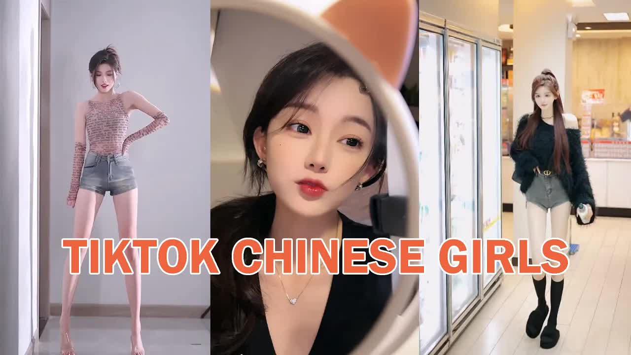 Tiktok Chinese Girls Compilation 111022 ｜ 抖音中国美女BCZuRK