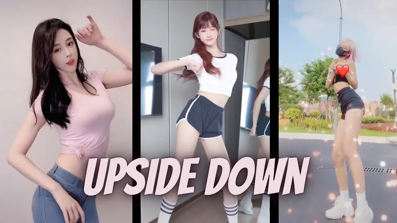 Upside Down 舞蹈合集 【抖音合集】TikTok Compilation 2021KiajyG