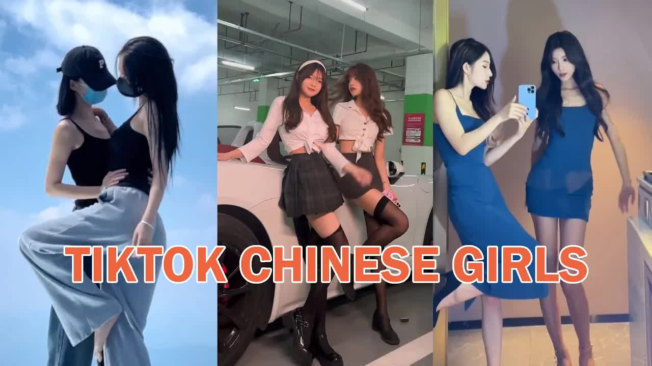 TwoGirls Special Tiktok Chinese Girls Compilation 101022 ｜ 抖音中国美女SfFJ3e