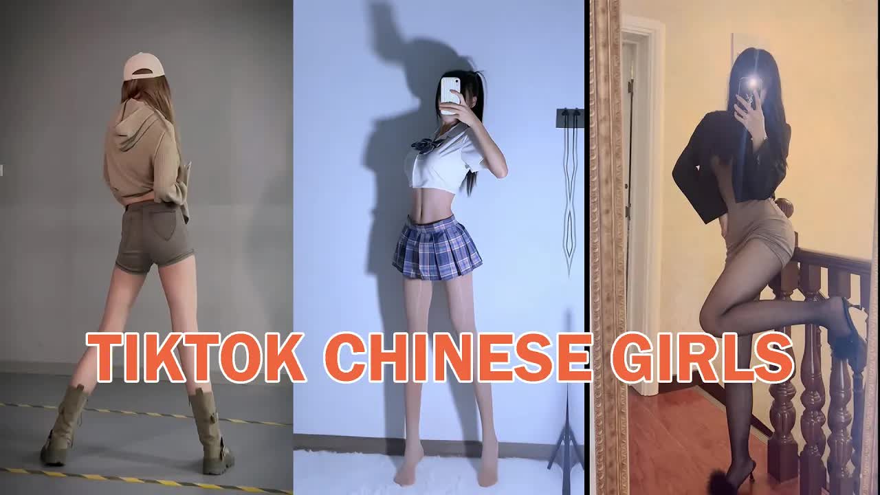 Tiktok Chinese Girls Compilation 061122 ｜ 抖音中国美女L5Ejk9