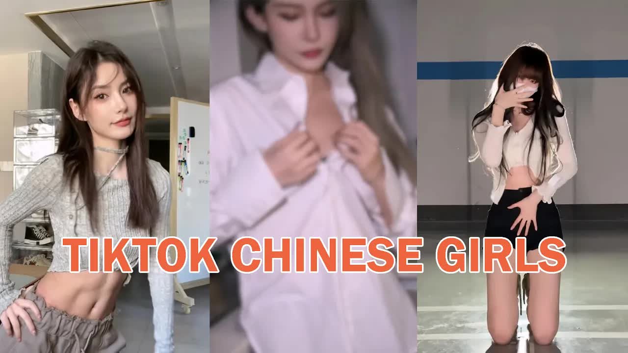 Tiktok Chinese Girls Compilation 091122 ｜ 抖音中国美女J5ujs-