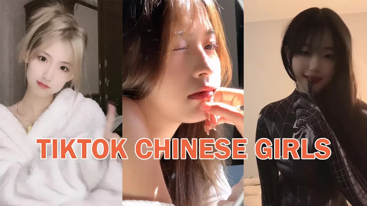 Tiktok Chinese Girls Compilation 011022 ｜ 抖音中国美女7EPOjB