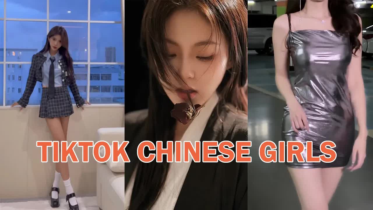 Tiktok Chinese Girls Compilation 191022 ｜ 抖音中国美女K8KyMN