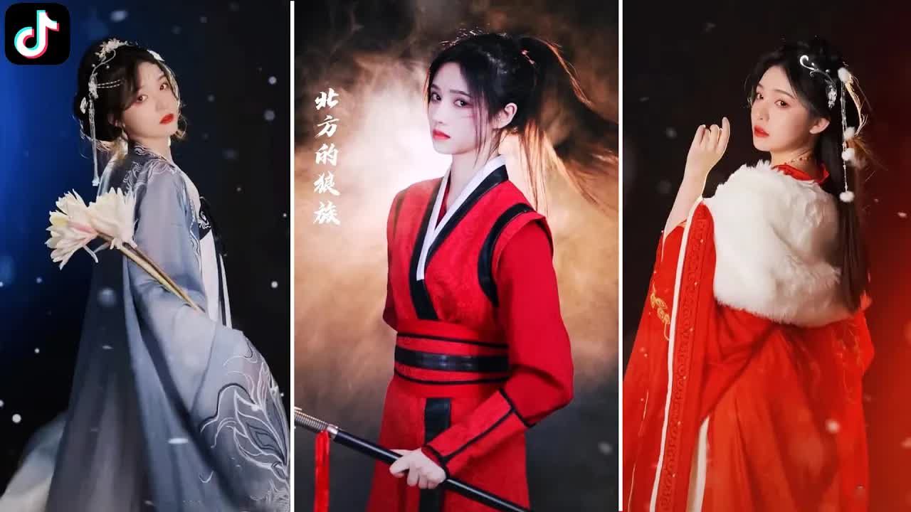 TikTok⧸Douyin ｜ Chinese Hanfu Traditional CostumeA3jrgh