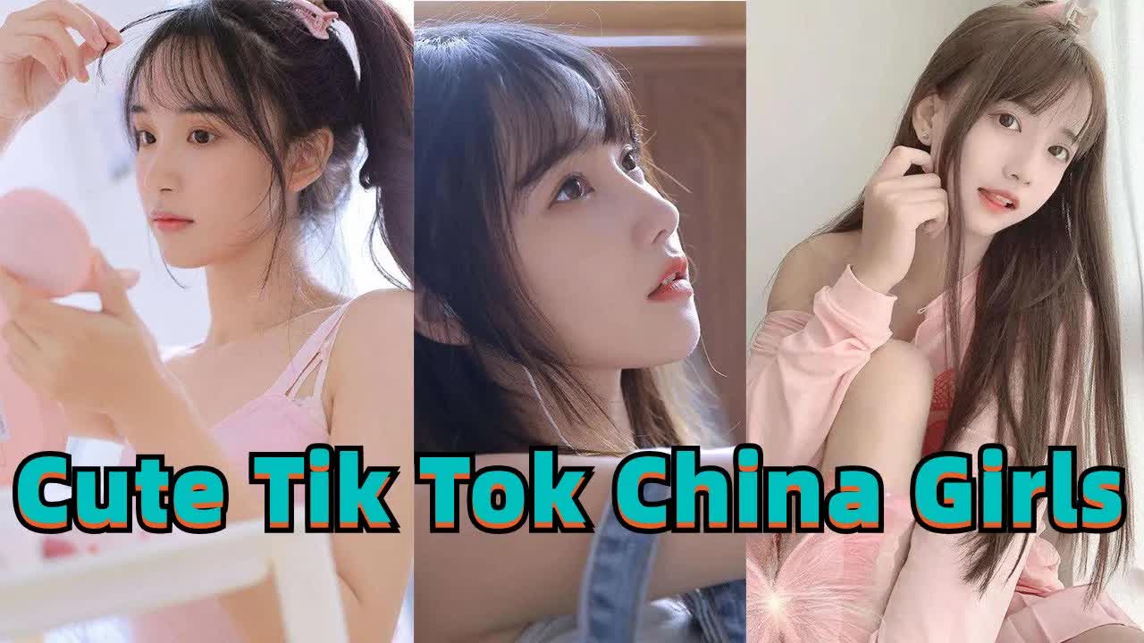 可爱清纯性感美女热舞合集，Tik Tok douyin Girls China 422fXPTh1
